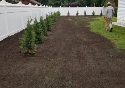 Landscaping in Middletown